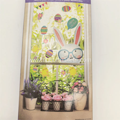 Easter window clings
